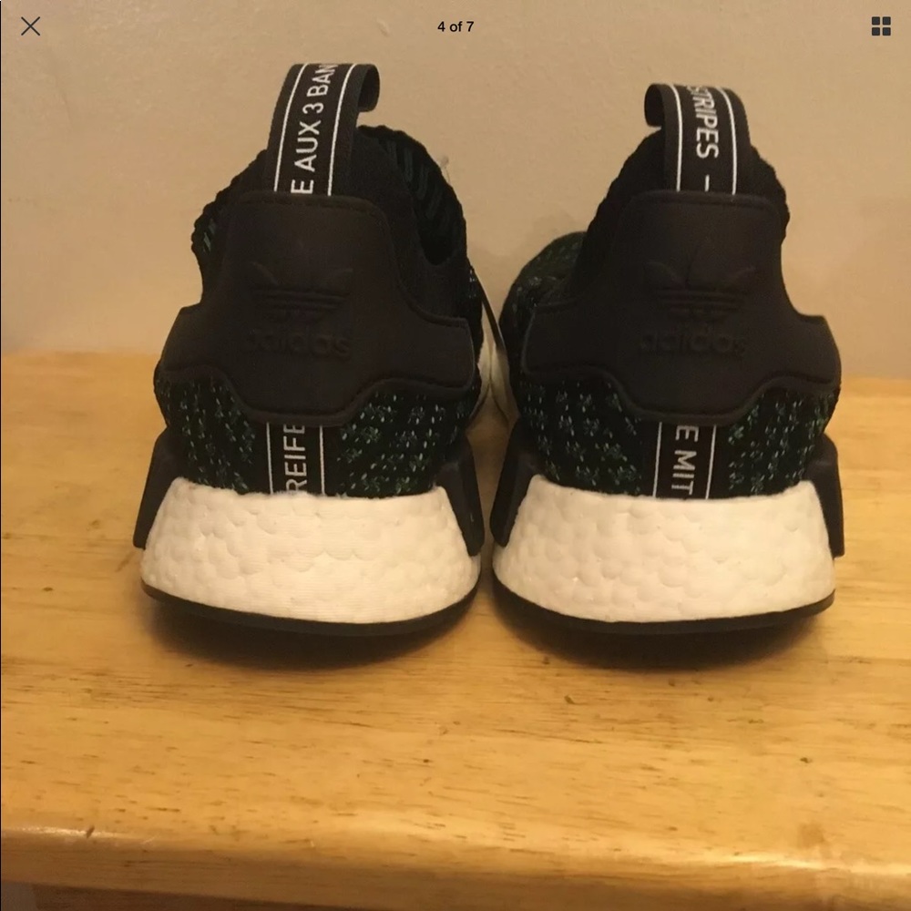 New adidas Mens Shoes 11 NMD_R1 STLT PK AQ0936 - Picture 4 of 7